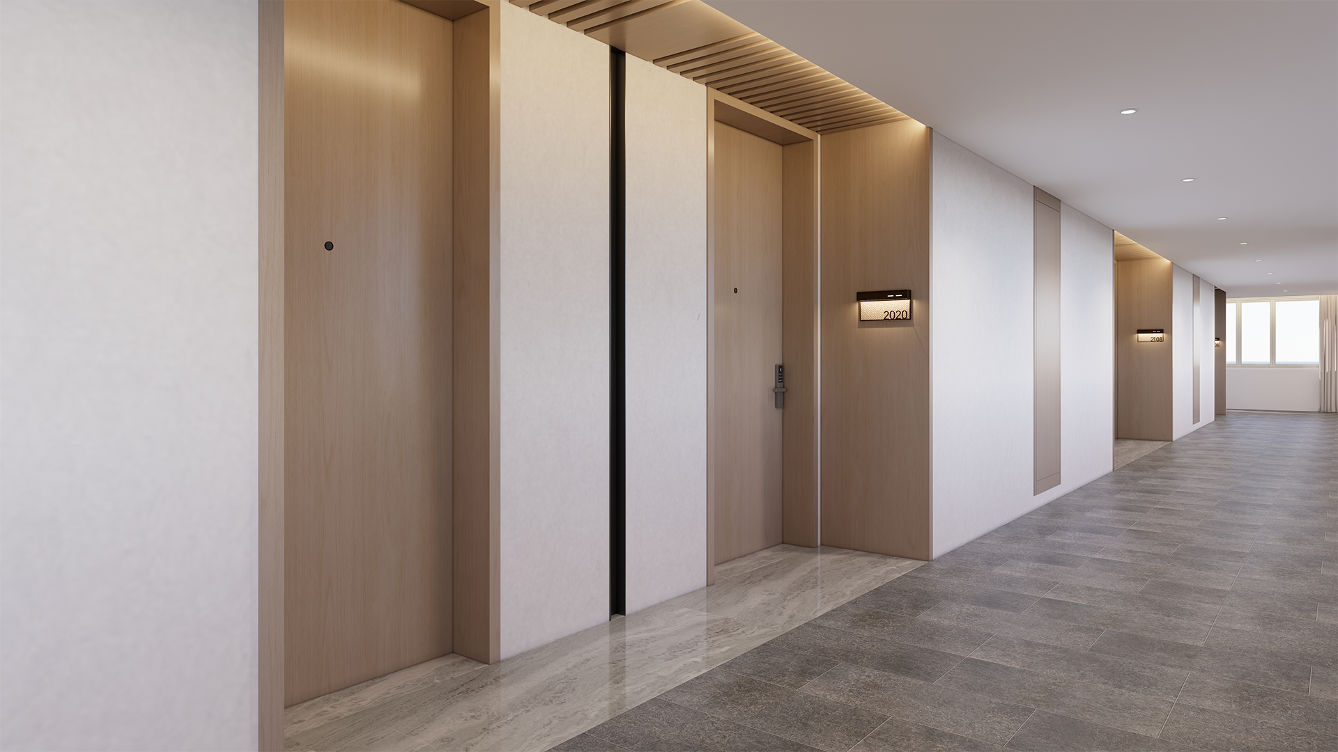 San Francisco Senior Apartments Fire Door Project - United States