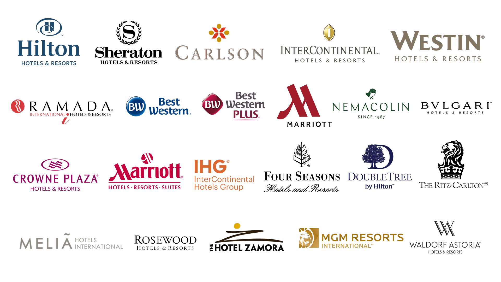 Yohome cooperative partner logos