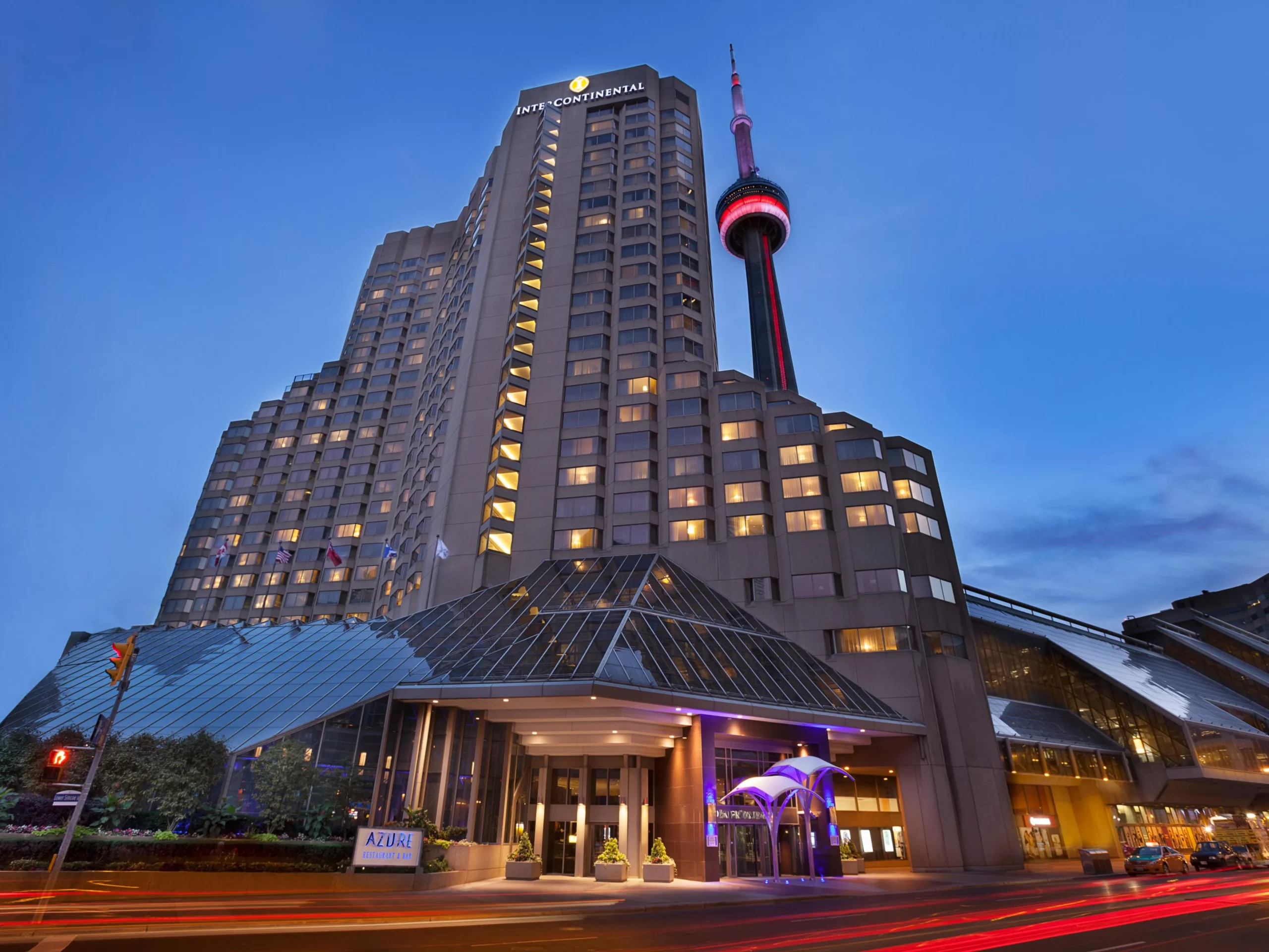 Toronto Luxury Hotel Fire Rated Door Project - Canada