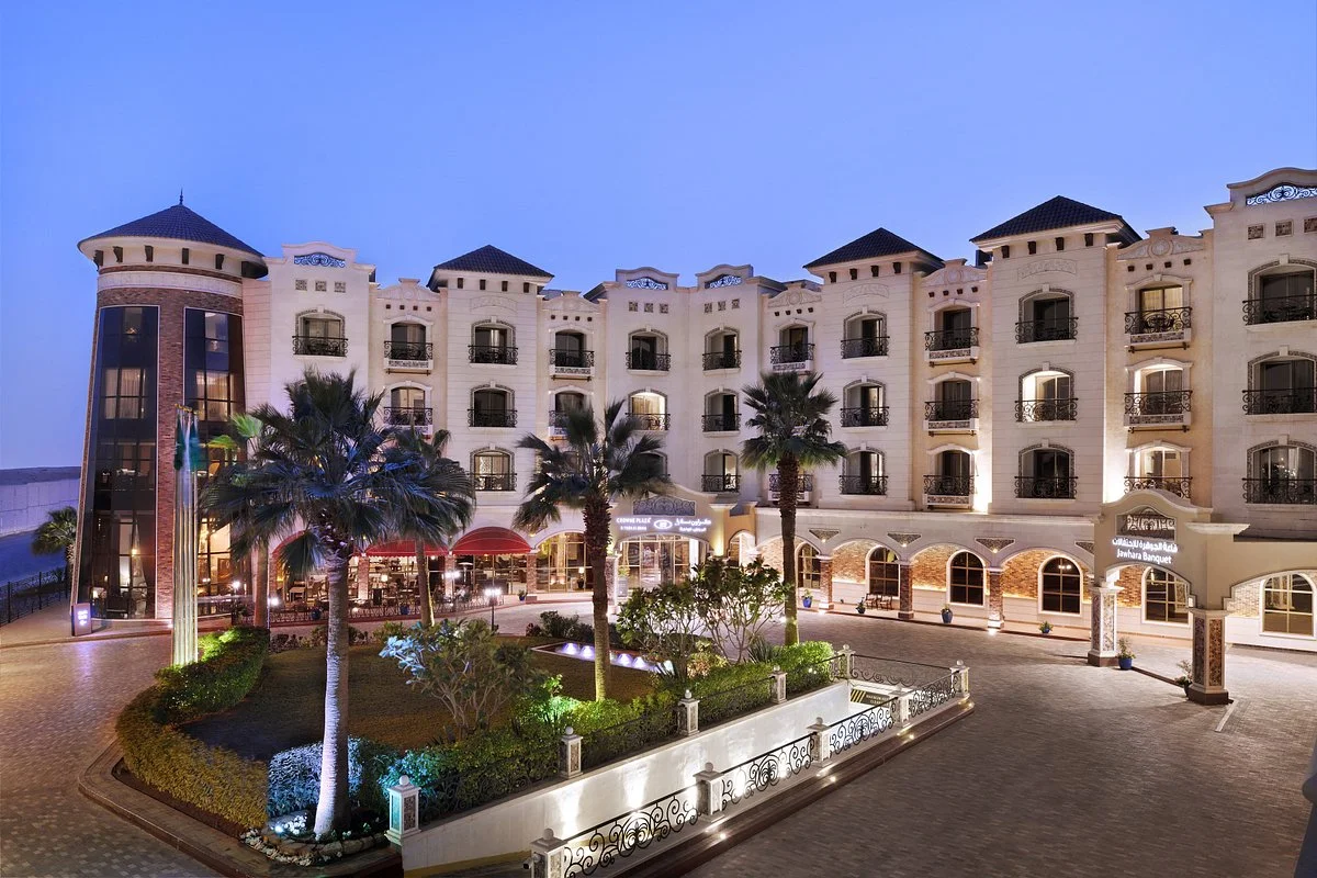 Riyadh Premium Resort Fire Door Project - Saudi Arabia
