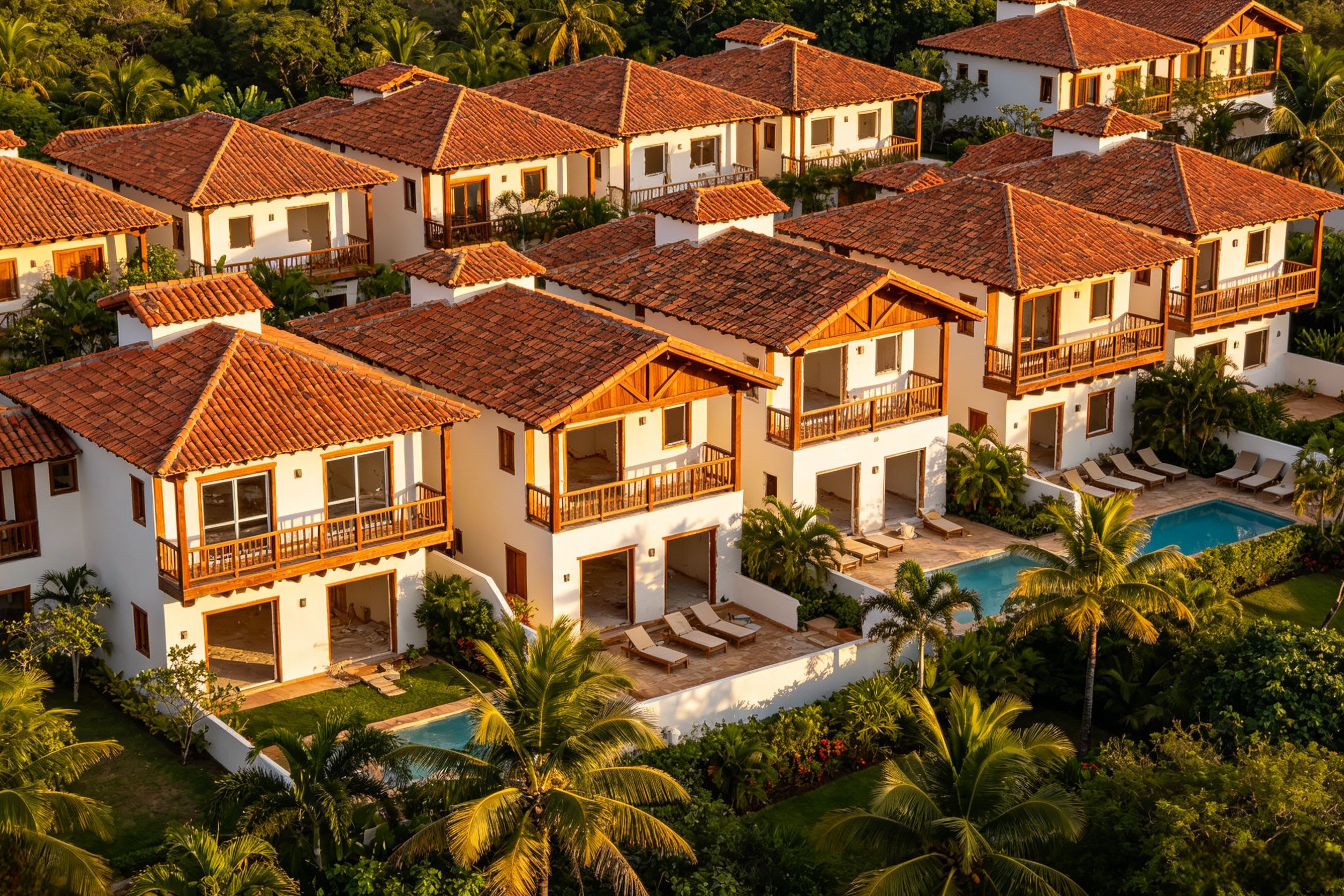 Resort villa