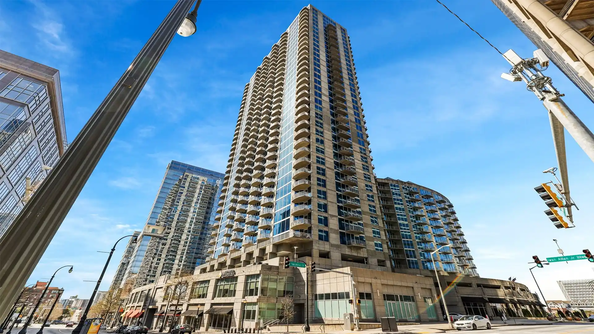 San Francisco Senior Apartments Fire Door Project - United States